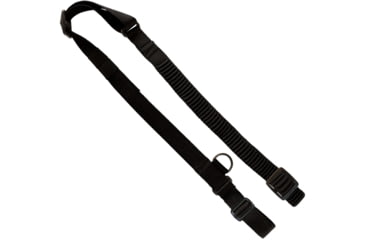Image of United States Tactical C3 - 2-To-1 Open Ended Point Shock Webbing Sling, 1.25in, Black, UST-SLC00301OE