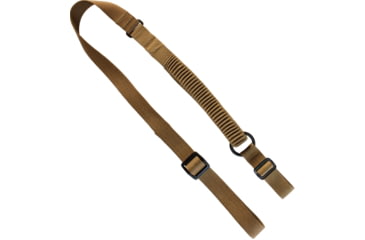 Image of United States Tactical C3 - 2-To-1 Open Ended Point Shock Webbing Sling, 1.25in, Coyote, UST-SLC00302OE