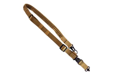 Image of United States Tactical C3 - 2-to-1 Point Shock Webbing Sling, 1.25in, QD Swivel, Coyote, UST-SLC00302QD