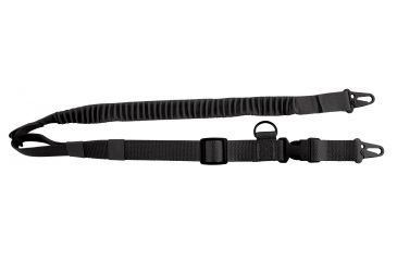 Image of United States Tactical C3 - 2-to-1 Point Shock Webbing Sling, 1.25in, HK Hook, Black, UST-SLC00301QH
