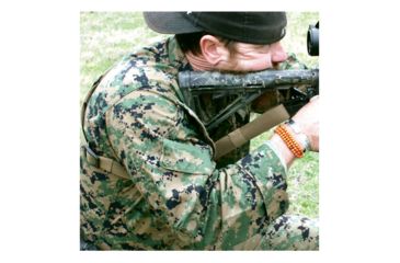 Image of United States Tactical C4 2-to-1 Point Shock Webbing Sling, QD, Coyote, One Size, UST-SLC00402QD