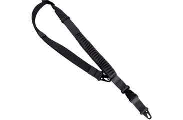 Image of United States Tactical C4 - 2-to1 Point Open Ended Shock Webbing Sling, 1.25in, Black, UST-SLC00401OE