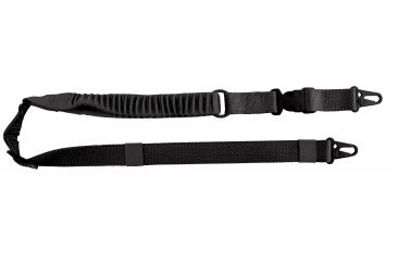 Image of United States Tactical C4 2-to-1 Point Shock Webbing Sling, Black, UST-SLC00401QH