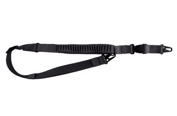 Image of United States Tactical C4 - 2-to-1 Point Shock Webbing Sling, 1.25in, HK Hook, Black, UST-SLC00401QH