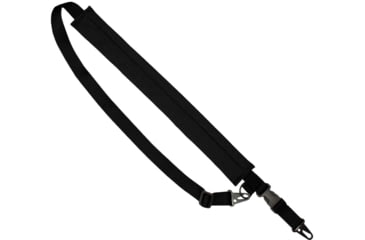 Image of United States Tactical C5 - 2-to-1 Point Padded Tactical Sling, 1.25in, HK Hook, Black, UST-SLC00501QH
