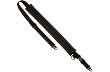 Image of United States Tactical C5 - 2-to-1 Point Padded Tactical Sling, 1.25in, HK Hook, Black, UST-SLC00501QH