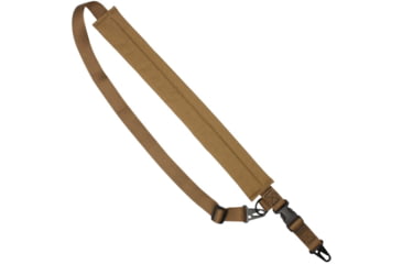 Image of United States Tactical C5 - 2-to-1 Point Padded Tactical Sling, 1.25in, HK Hook, Coyote, UST-SLC00502QH