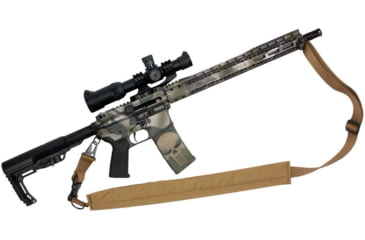 Image of United States Tactical C5 - 2-to-1 Point Padded Tactical Sling, 1.25in, HK Hook, Coyote, UST-SLC00502QH