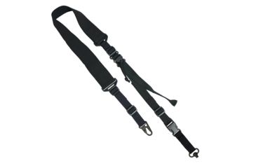 Image of United States Tactical D1 - 2-Point Rapid Fit Sling, 2in, QD Swivel, Black, UST-SLD00101QD