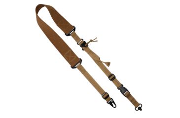 Image of United States Tactical D1 2-Point 2inTactical Sling, QD, Coyote, One Size, UST-SLD00102QD