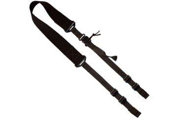 Image of United States Tactical D1 - 2-Point Open Ended Rapid Fit Sling, 2in, Black, UST-SLD00101OE