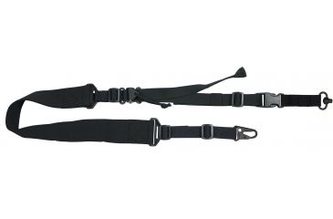 Image of United States Tactical D1 - 2-Point Rapid Fit Sling, 2in, HK Hook, Black, UST-SLD00101QH