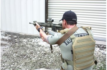 Image of United States Tactical D1 - 2-Point Rapid Fit Sling, 2in, HK Hook, Coyote, UST-SLD00102QH