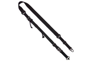 Image of United States Tactical D2 - 2-Point Rapid Fit Tactical Sling QD, Black, UST-SLD00201QD