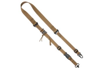 Image of United States Tactical D2 - 2-Point Rapid Fit Tactical Sling QD, Coyote, UST-SLD00202QD