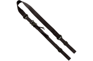 Image of United States Tactical D2 - 2-Point Rapid Fit Sling Open Ended, Black, UST-SLD00201OE