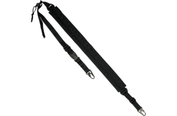 Image of United States Tactical D3 - 2-Point Rapid Fit Padded Tactical Sling,1in, HK Hook, Black, UST-SLD00301QH