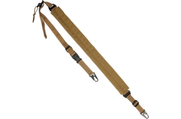 Image of United States Tactical D3 - 2-Point Rapid Fit Padded Tactical Sling,1in, HK Hook, Coyote, UST-SLD00302QH
