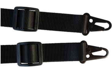 Image of United States Tactical D4 Task Ops 2-Point Sling, 1.25in, Black, UST-SLD00401SH