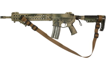 Image of United States Tactical D5 Ops Force 2-Point Sling, 1.25in, Coyote, UST-SLD00502OE