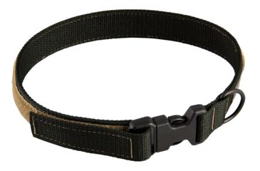 Image of United States Tactical Dog Collar w/ Quick-Release Buckle, Black, Medium UST-K9C00101QM
