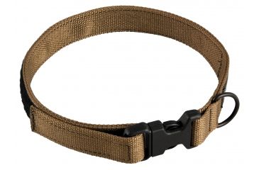 Image of United States Tactical Dog Collar w/ Quick-Release Buckle, Coyote, Medium UST-K9C00102QM