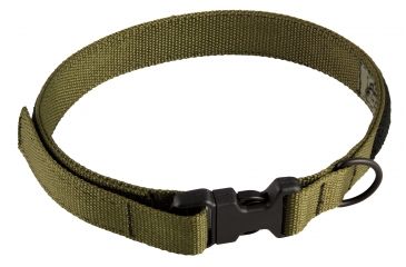 Image of United States Tactical Dog Collar w/ Quick-Release Buckle, Olive Drab, Large UST-K9C00103QL