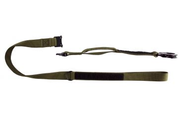 Image of United States Tactical Two-Piece Leash, COBRA Buckle and Frog Clamp, Olive Drab, UST-K9L00103CF