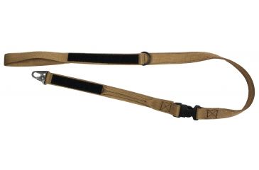 Image of United States Tactical Two-Piece Leash, Quick-Release and HK Hook, Coyote, UST-K9L00102QH