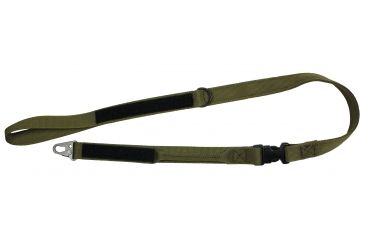 Image of United States Tactical Dog Leash w/ Quick-Release Buckle and HK Hook, Olive Drab UST-K9L00103QH