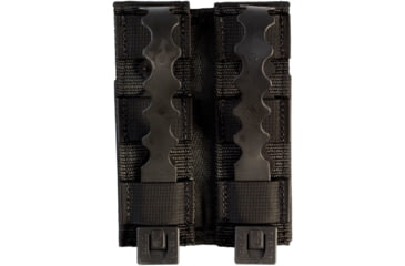 Image of United States Tactical Double Pistol Mag Pouch, Black, UST-MOL01701