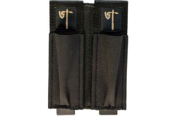 Image of United States Tactical Pistol Mag Pouch, Double, Black, UST-MOL01701