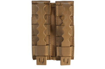Image of United States Tactical Double Pistol Mag Pouch, Coyote, UST-MOL01702
