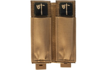 Image of United States Tactical Pistol Mag Pouch, Double, Coyote, UST-MOL01702