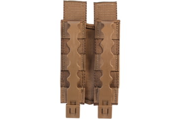 Image of United States Tactical Double Rifle Mag Pouch, Coyote, UST-MOL01902