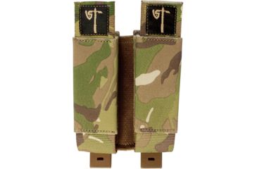 Image of United States Tactical Rifle Mag Pouch, Double, MultiCam, UST-MOL01904