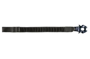Image of United States Tactical Shock Webbing Hip Lead, Black, UST-K9L00201F