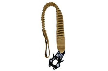 Image of United States Tactical Shock Webbing Hip Lead, Coyote, UST-K9L00202F