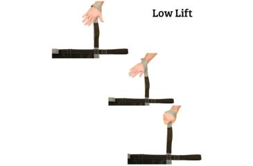 Image of United States Tactical Hilt - Flexible Stretcher - Model 14T Tactical Version, Black/Gray, UST-MFA003