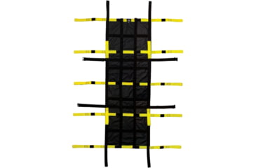 Image of United States Tactical Hilt - Flexible Stretcher - Model 21 Wear Resistant Version, Black/Yellow, UST-MFA004