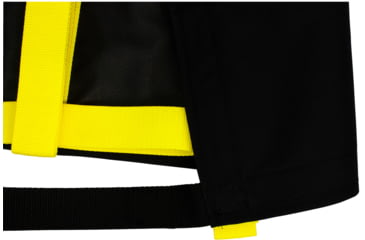 Image of United States Tactical Hilt - Flexible Stretcher - Model 21 Wear Resistant Version, Black/Yellow, UST-MFA004