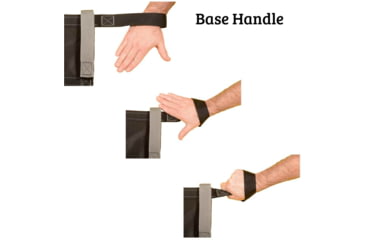 Image of United States Tactical Hilt - Flexible Stretcher - Model 21 Wear Resistant Version, Black/Yellow, UST-MFA004