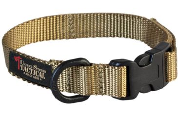 Image of United States Tactical K9 Flashbang Collar, Coyote, UST-K9C00302