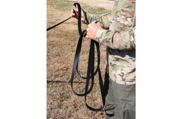 Image of United States Tactical K9 Handlers Leash, 6ft, Black, UST-K9L00306