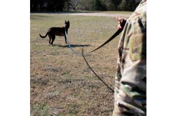 Image of United States Tactical K9 Handlers Leash, 6ft, Black, UST-K9L00306