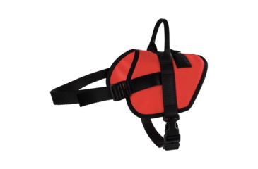 Image of United States Tactical K9 Service Vest, Red/Black, Medium, UST-K9V004M