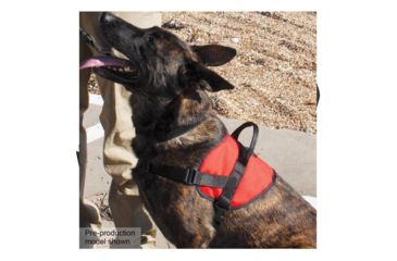 Image of United States Tactical K9 Service Vest, Orange, Medium, UST-K9V004M