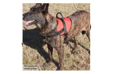 Image of United States Tactical K9 Service Vest, Red/Black, Medium, UST-K9V004M