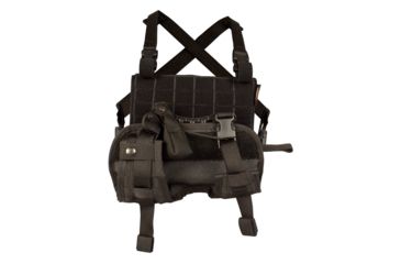 Image of United States Tactical LBE Harness with Elite Retention System, Black, UST-MOL01201