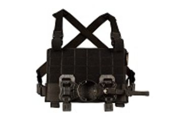 Image of United States Tactical LBE Harness with Elite Retention System, Black, UST-MOL01201